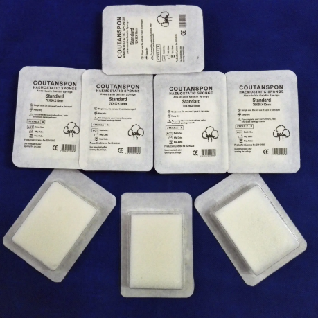 Цус тогтоох спонж 80*50*10 /губка/