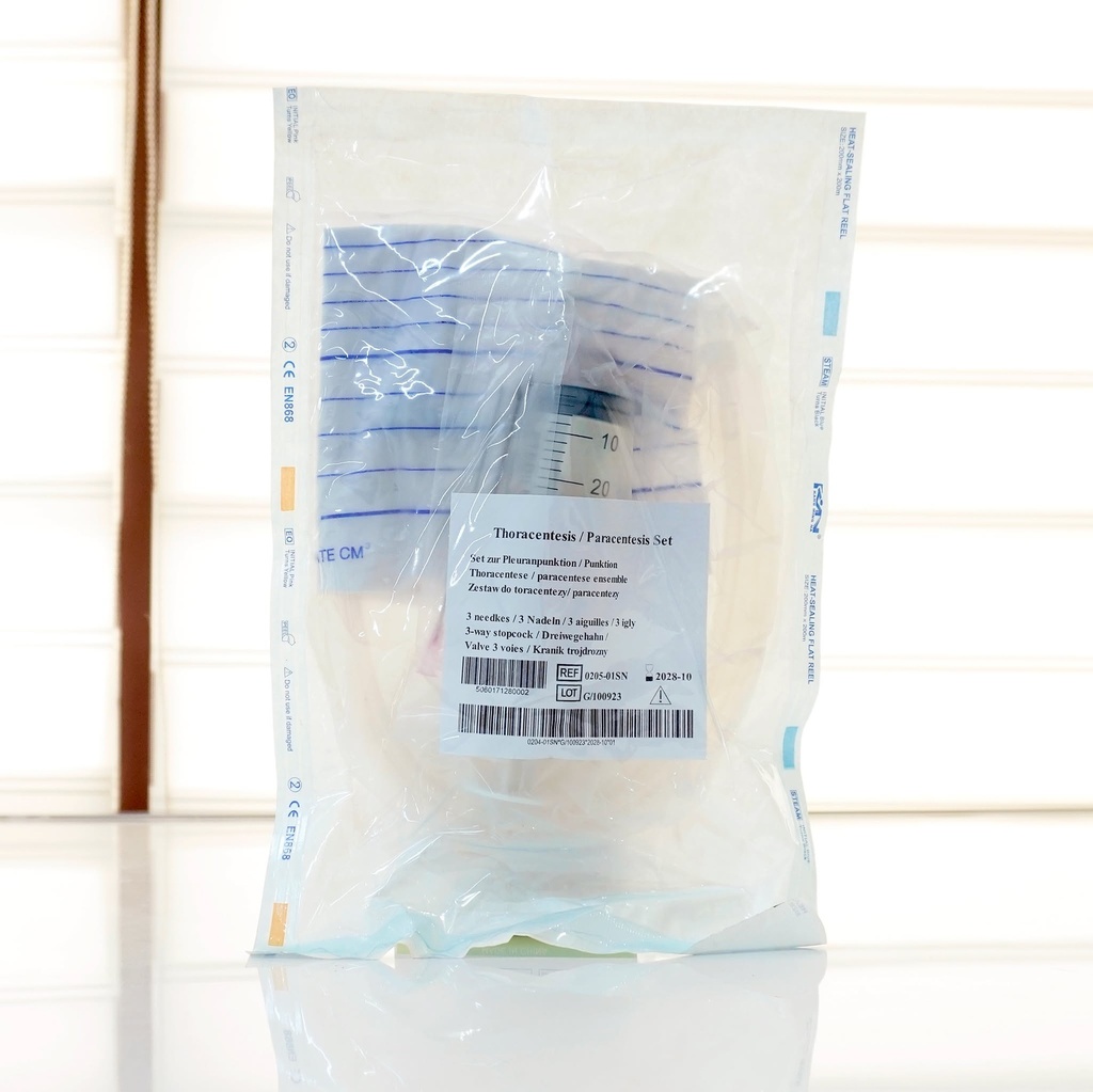 Цээжний хөндийн гуурс 3 зүүтэй