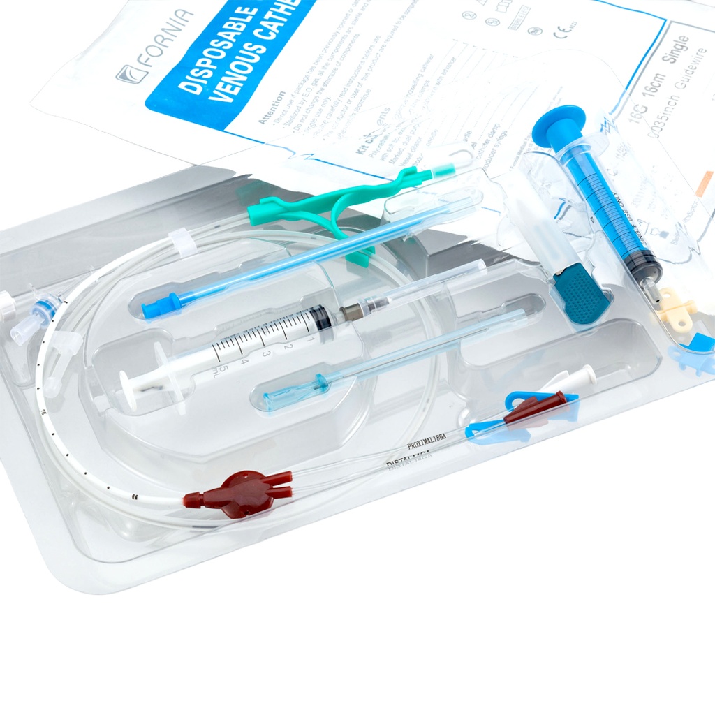 Катетр Төвийн венийн 2 зам 4fr - ROYAL FORNIA MEDICAL - Импорт