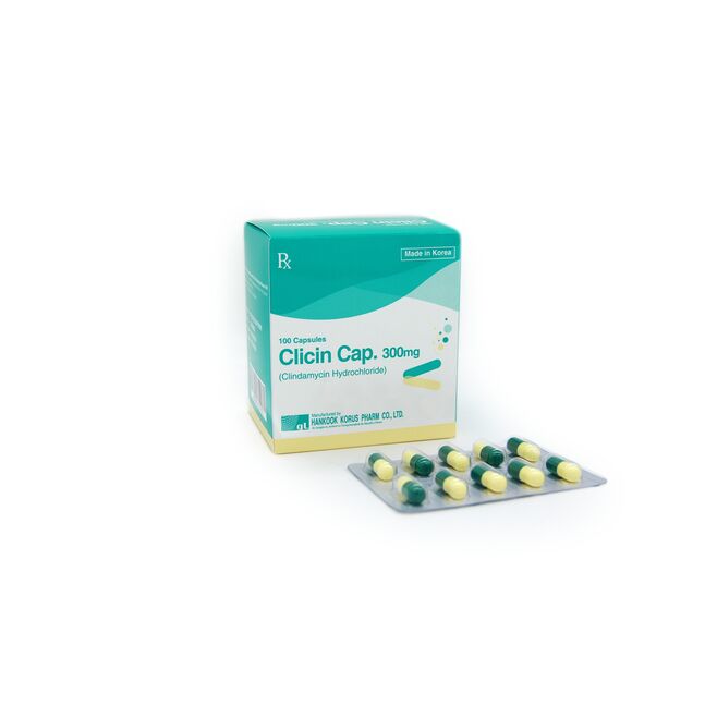 Клицин кап 300мг №100 Капсул