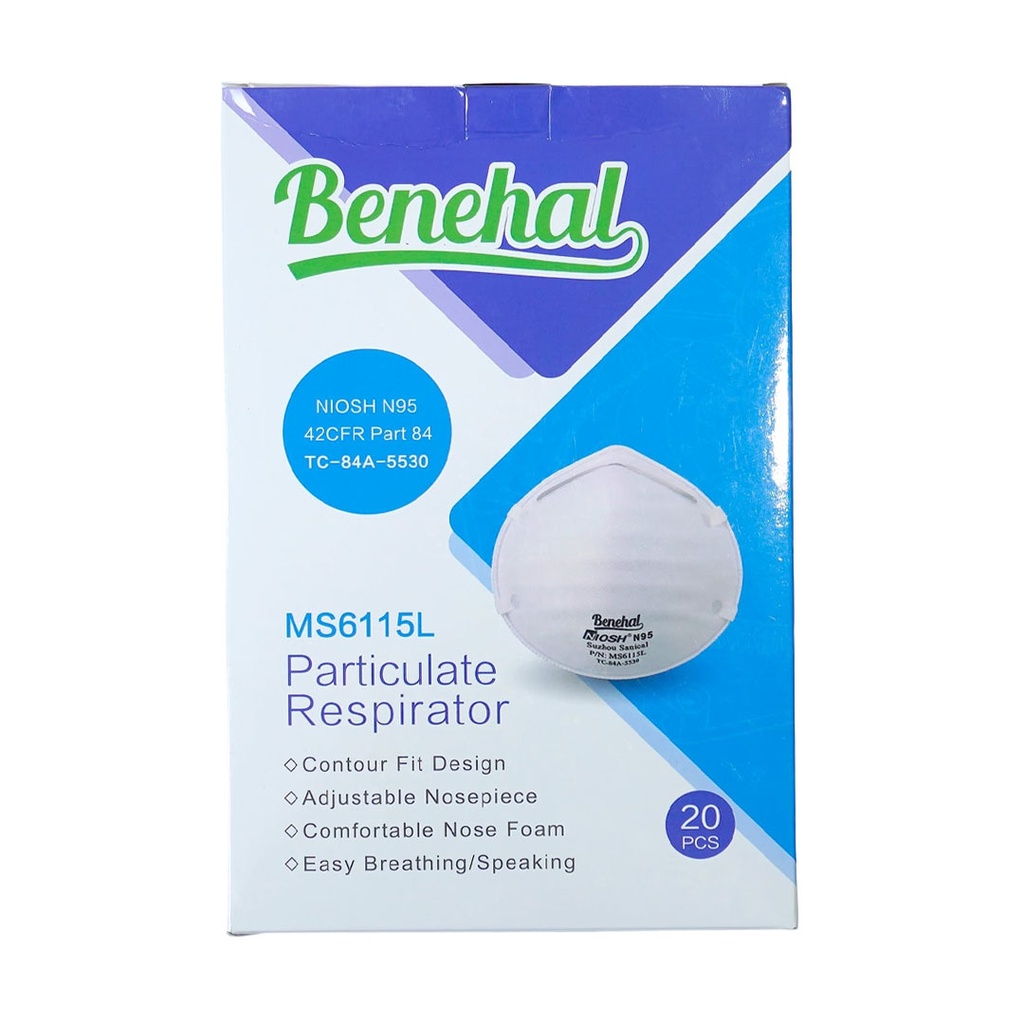 Маск N95 Suzhou №1 Эмнэлгийн хэрэгсэл - SUZHOU SANICAL PROTECTIVE PRODUCT MANUFACTURING CO.,LTD- Импорт