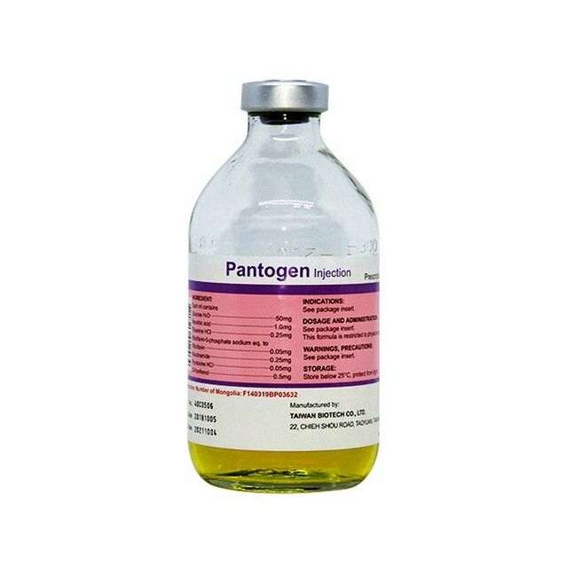 Пантоген 500мл №1 Тарилгын шингэн