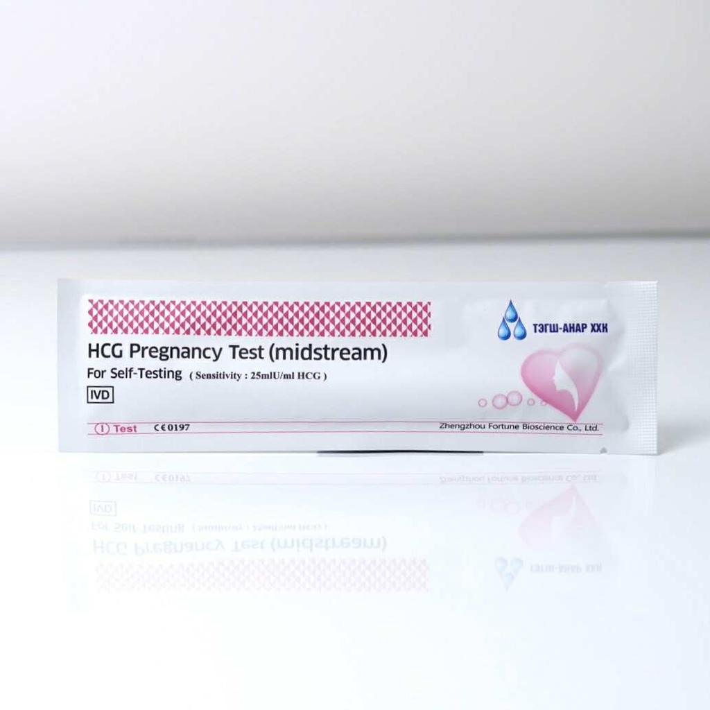 Тест жирэмсний Тэгш анар №1 мидстрим