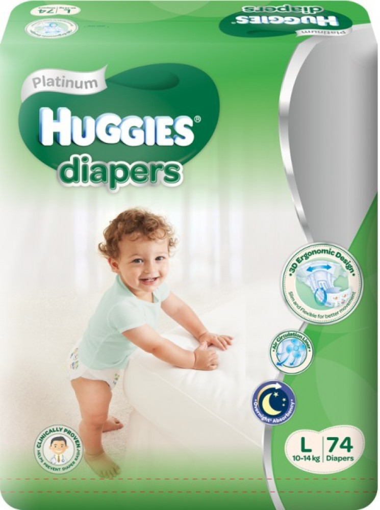 Хүүхдийн живх L-10-14кг Huggies №74