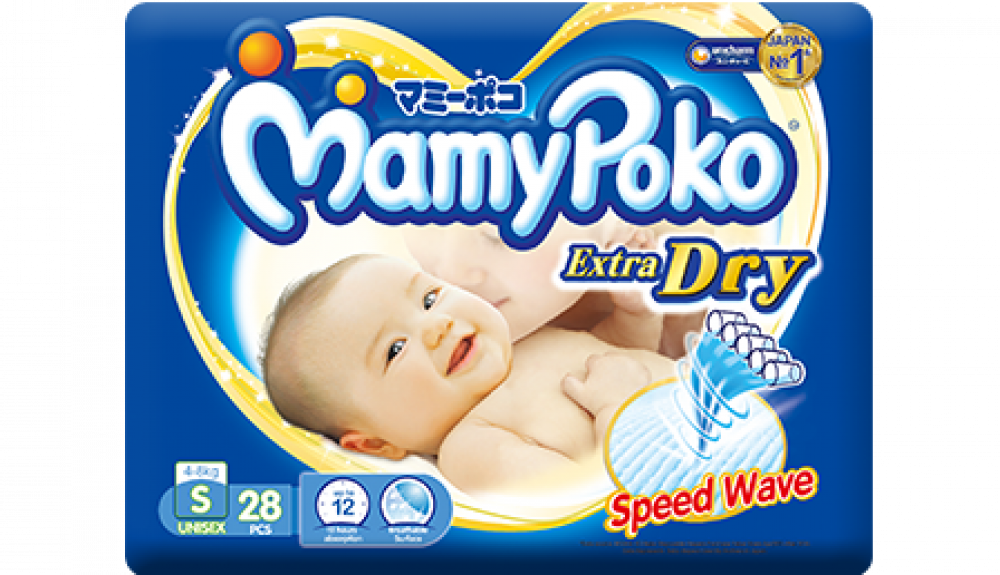 Хүүхдийн живх Mamy poko 4-8кг №28