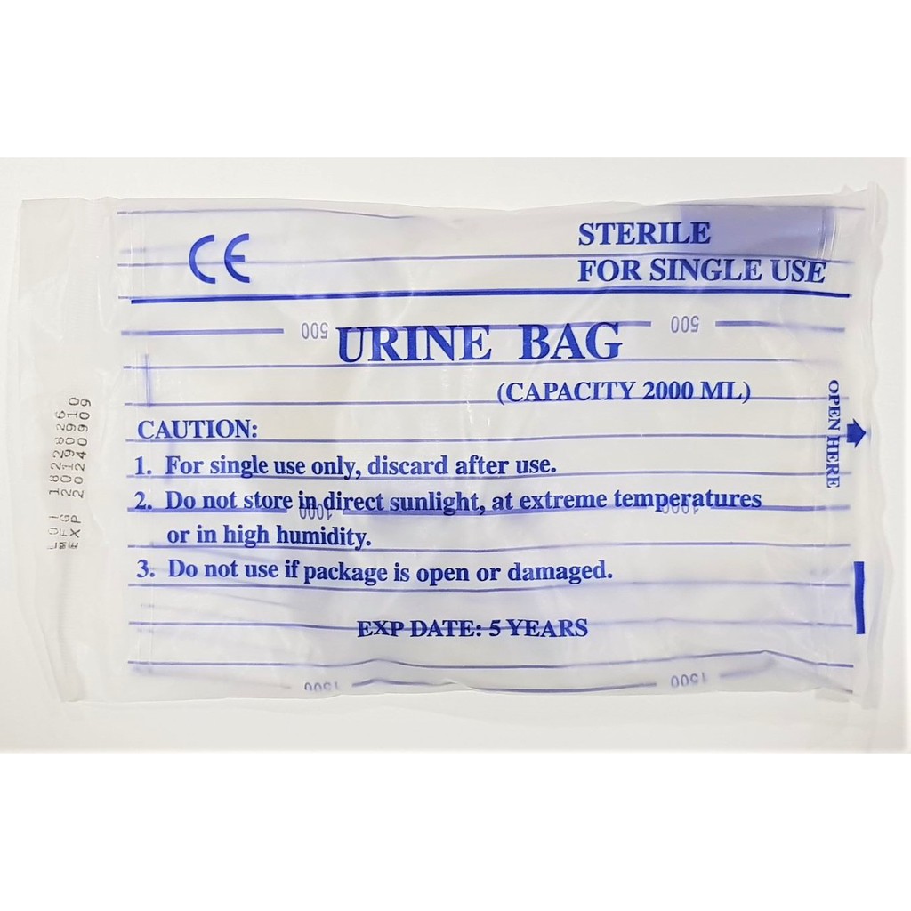 Шээсний уут 2000мл Эмнэлгийн хэрэгсэл - QINGDAO SURE CARE TRADING CO.,LTD - Импорт