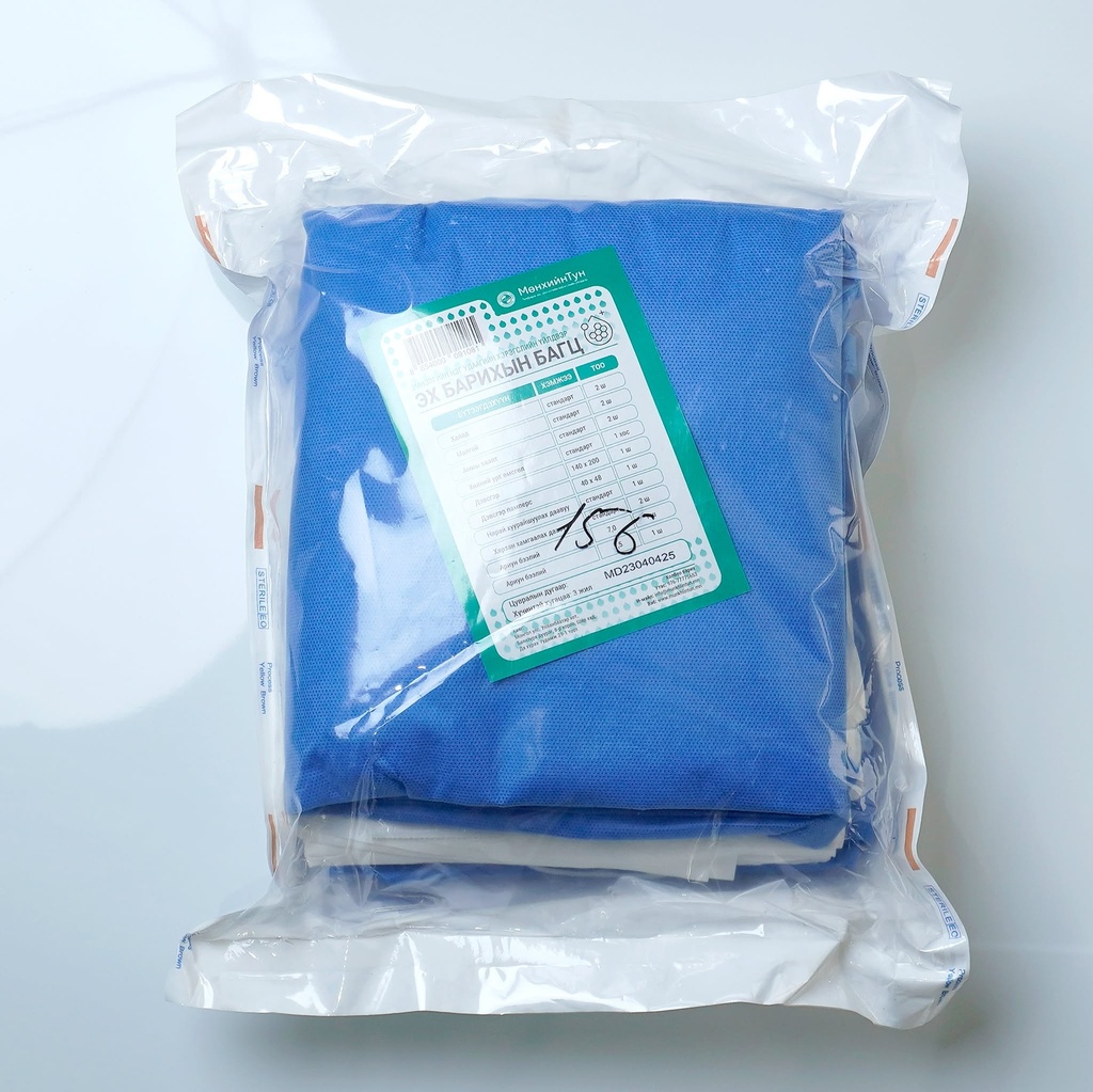 Эх барихын багц №1