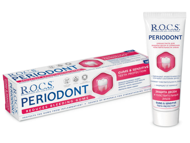 Шүдний оо POKC Periodont буйлны үрэвсэл, мэдрэгшил бууруулах 94гр