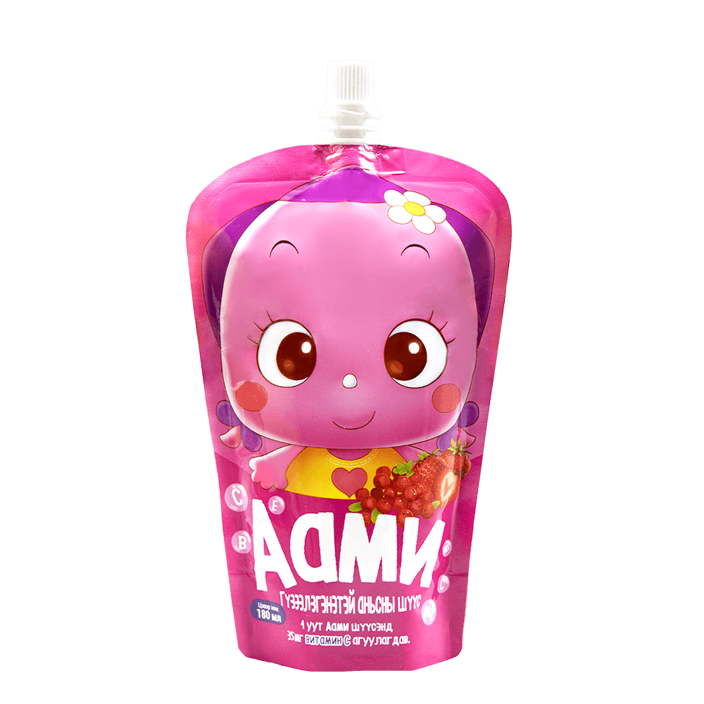 Аами - Гүзээлзгэнэ аньсны шүүс 180мл