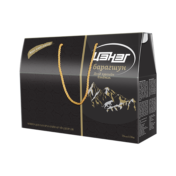 Цэнэг барагшууны бэлдмэл 100мл №10