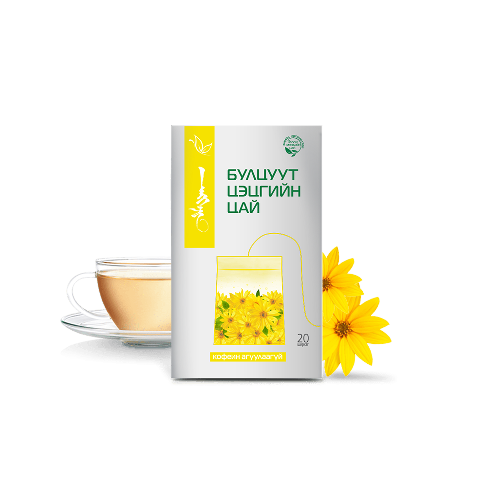 Энхжин Булцуут цэцгийн цай №20