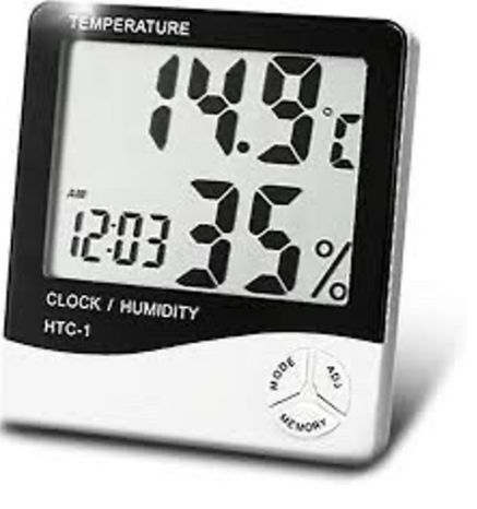 Тасалгааны термометр №1