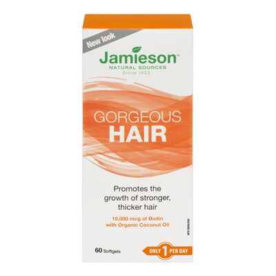 Gorgeous hair №60 зөөлөн капсул Jamieson