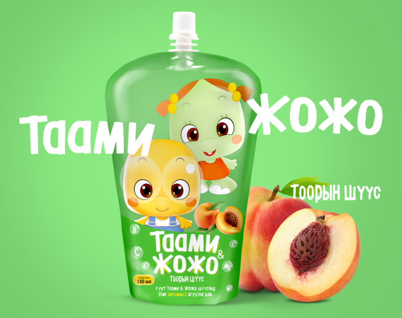 Таами & Жожо тоорийн шүүс №1 Ундаа