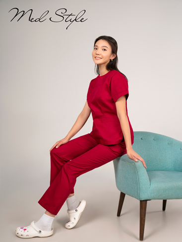 Мэс заслын хослол, эмэгтэй-Улаан хүрэн