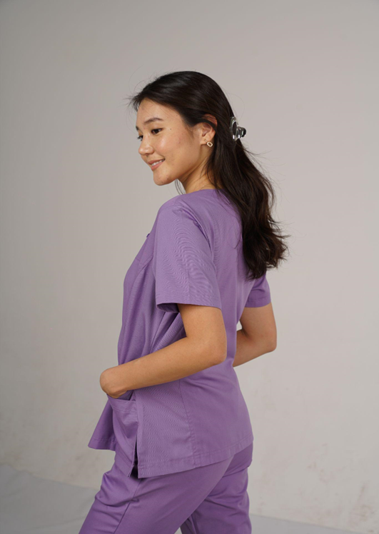 Мэс заслын хослол, эмэгтэй-Бүдэг нил ягаан