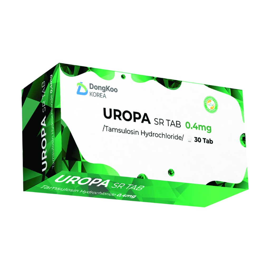 UROPA SR 0.4 mg №30 шахмал