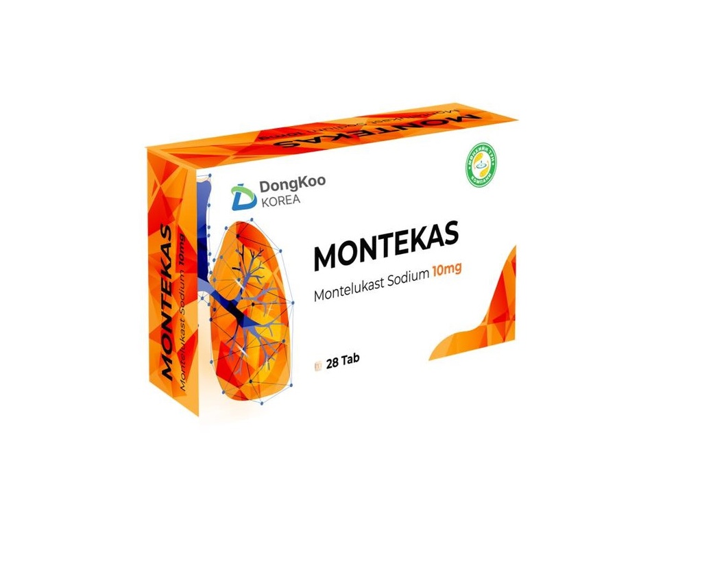 Montekas 10 mg №28 шахмал