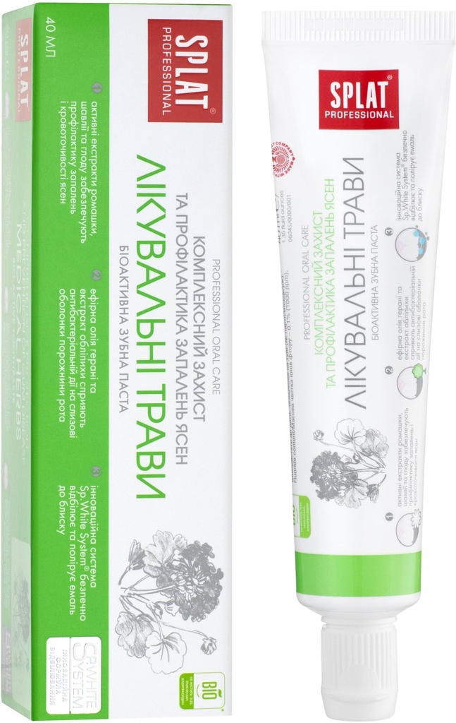 Шүдний ОО medical herbs 40мл №1