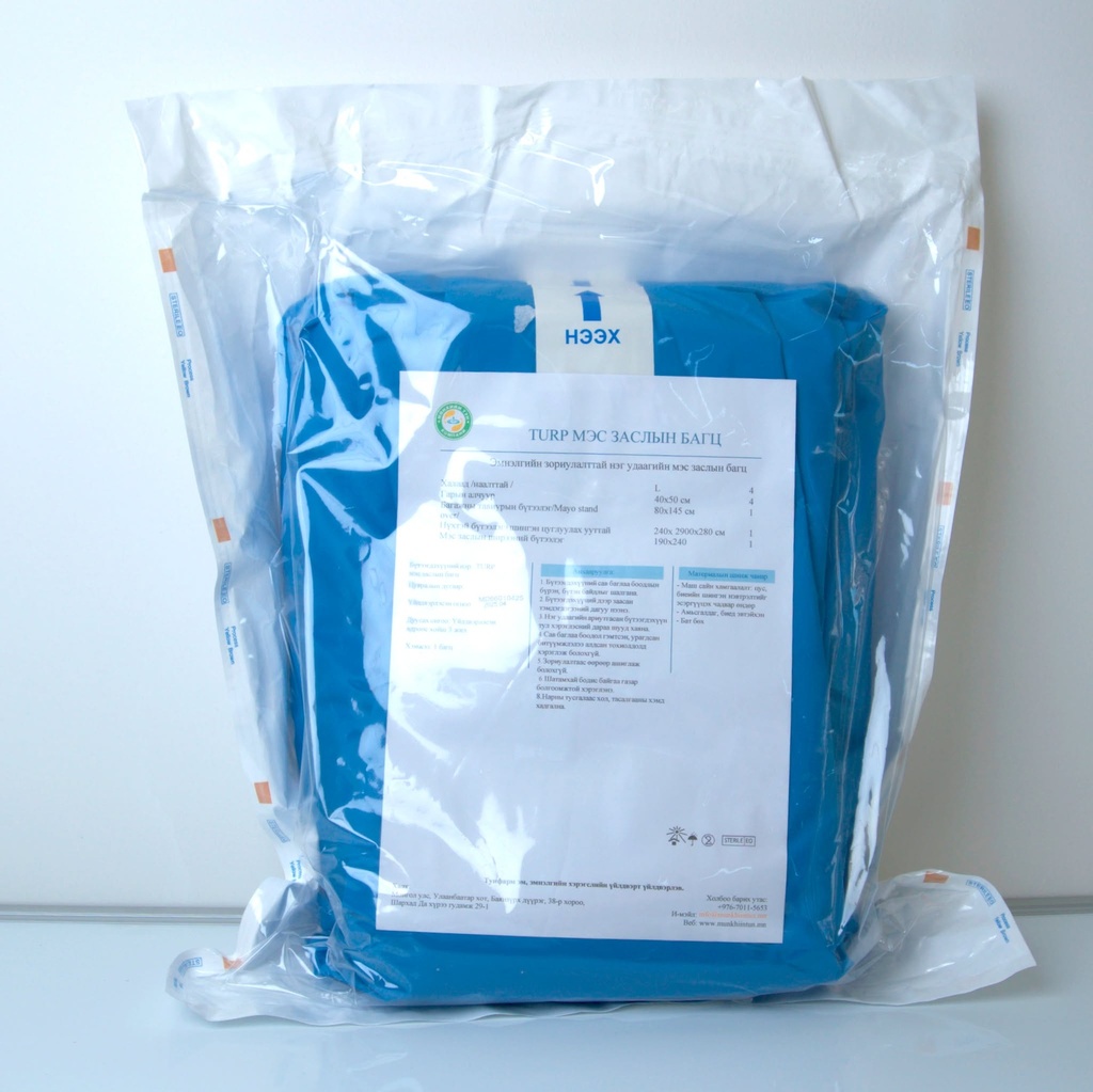 TURP мэс заслын багц /УХТЭ/