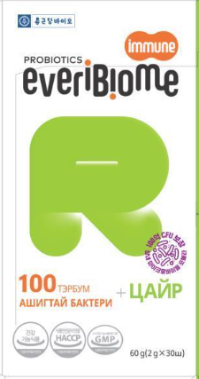 Эверибиом Иммун 60г №30