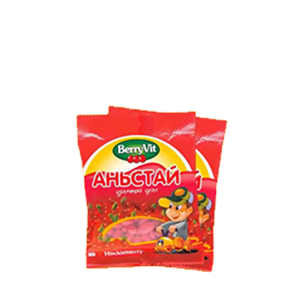 BerryVit-аньстай үзэмтэй үрэл 60гр Үрэл