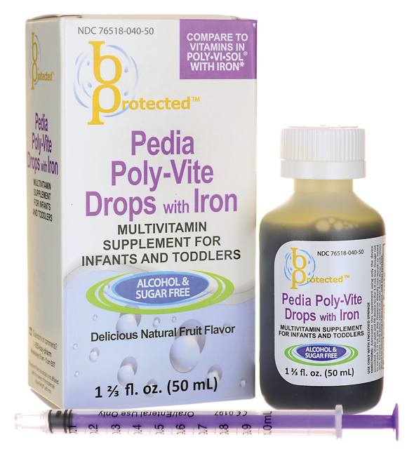 Poly vite with IRON 50мл сироп Сироп