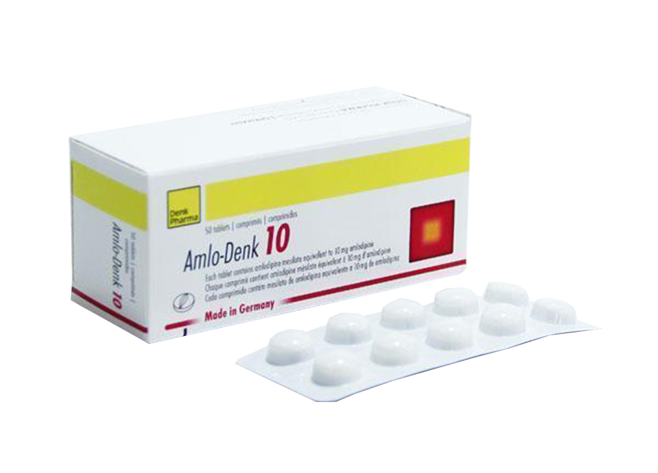 Амло-Денк 10мг №50 шахмал