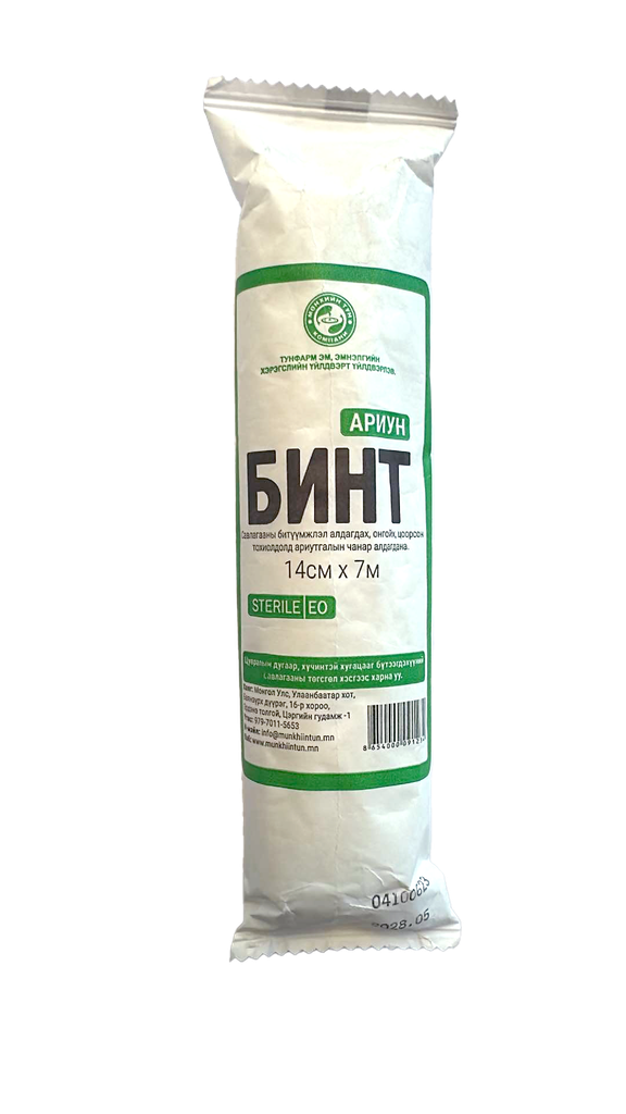 Бинт ариун 14см/7м №1