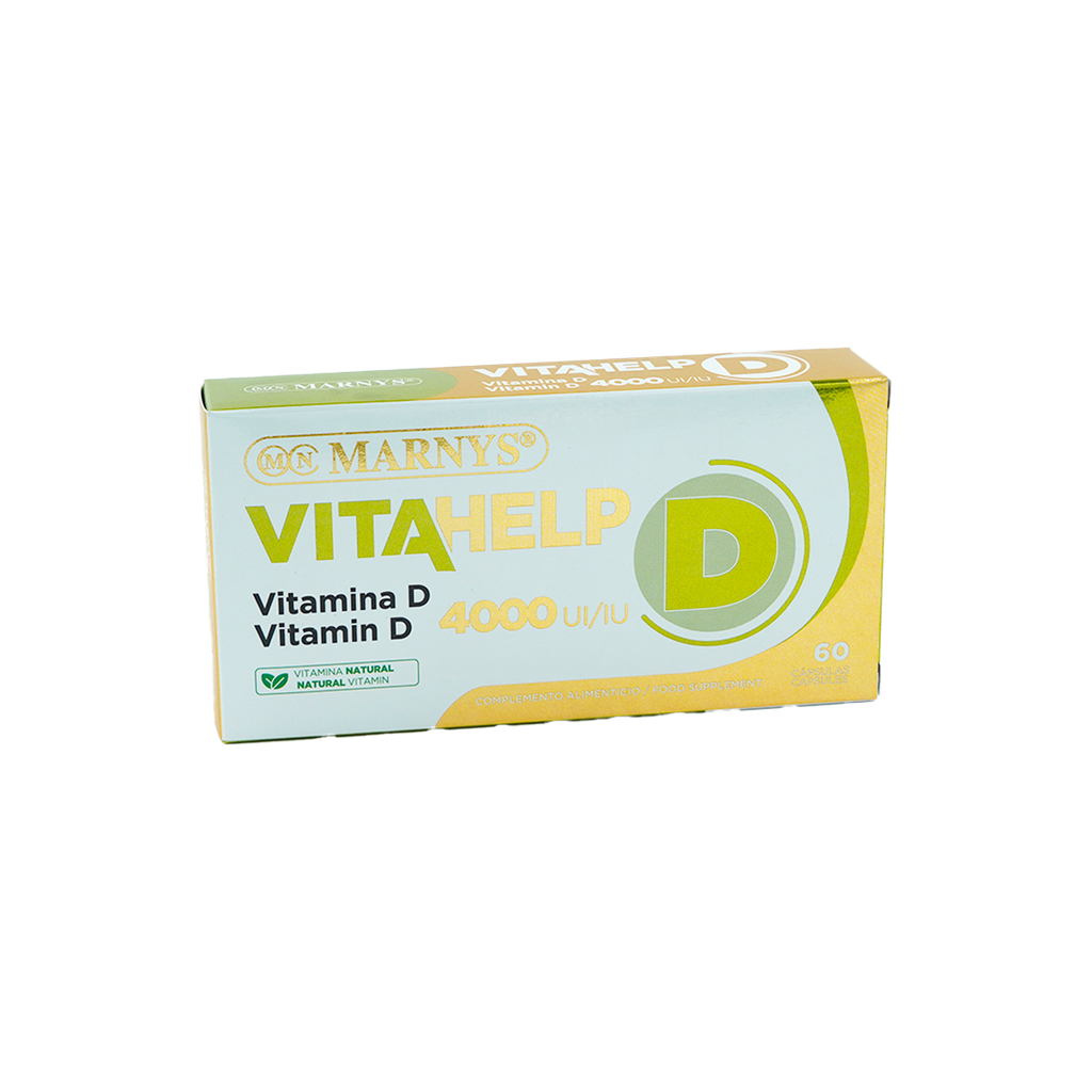 Витахелп Д3 4000UI капсул №60