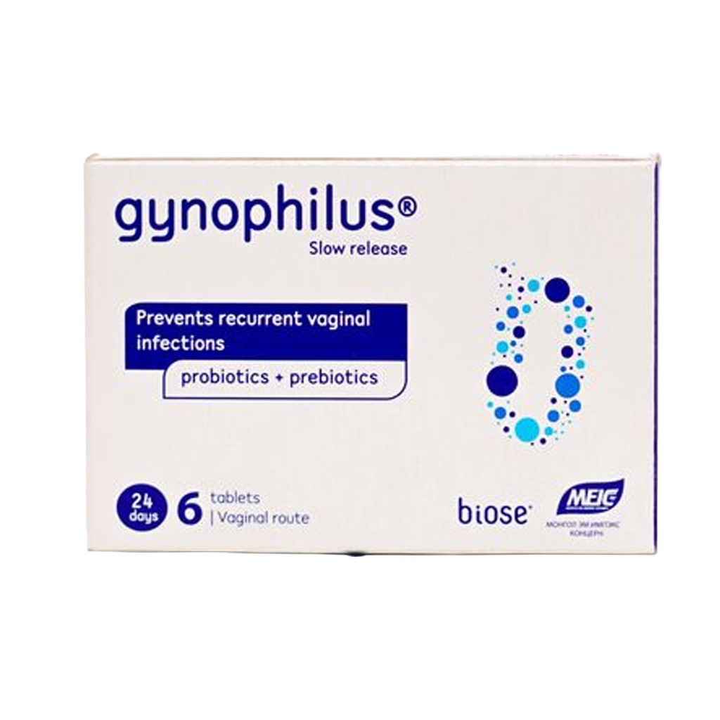 Гинофилус №6 Үтрээний шахмал 