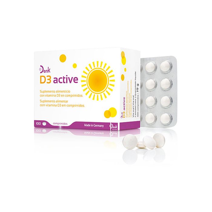 Д3 Актив-Денк 100мг №100 шахмал