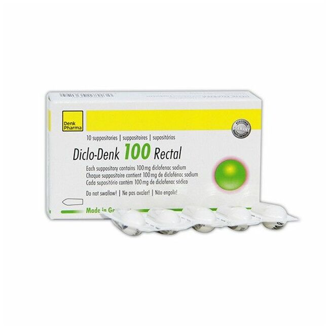 Дикло-Денк лаа 100мг №10 Лаа