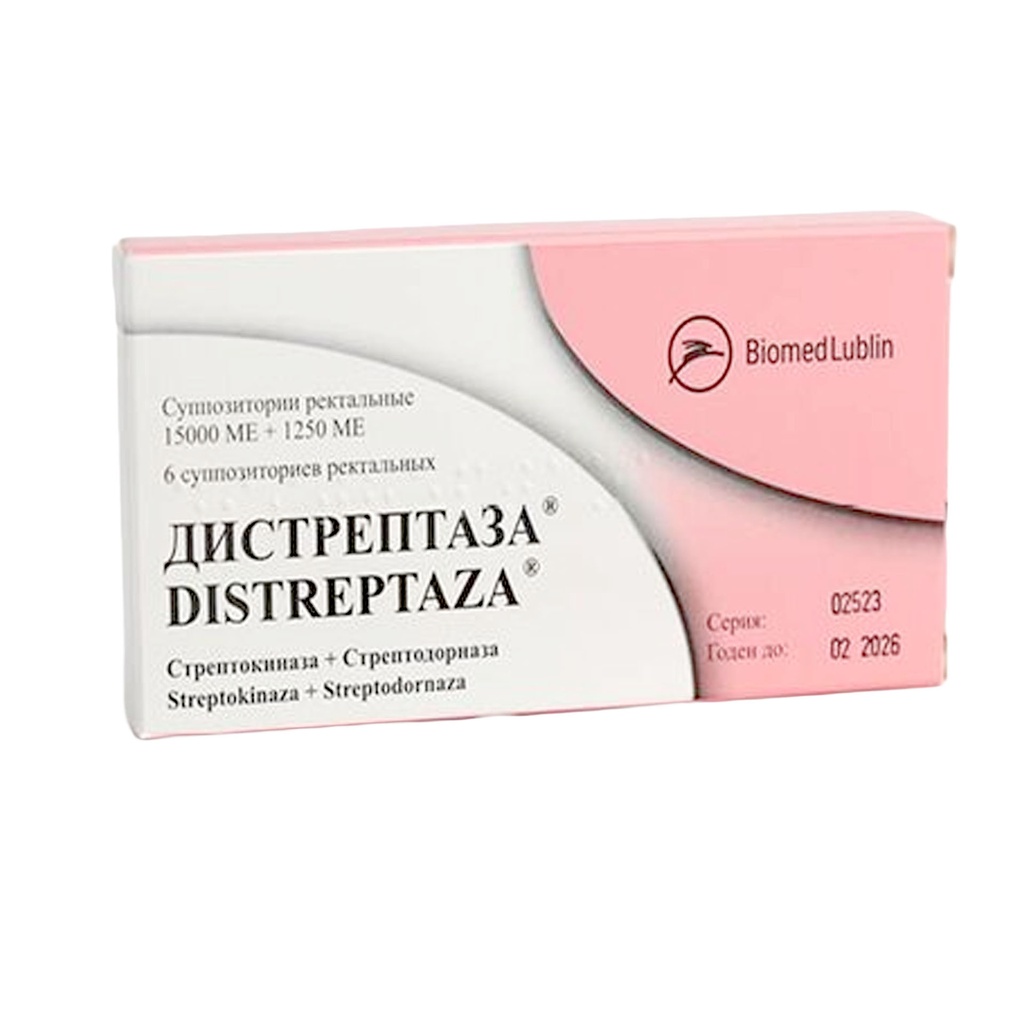 Дистрептаза №6 Лаа