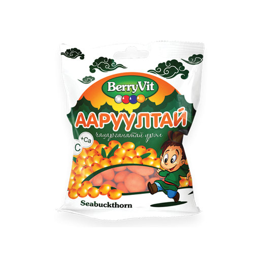 [504085] BerryVit-Ааруултай чацарганатай үрэл 60гр Үрэл - МОНОС ХҮНС ХХК