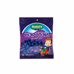 [504150] BerryVit-нэрстэй үзэмтэй үрэл 60гр Үрэл - МОНОС ХҮНС ХХК