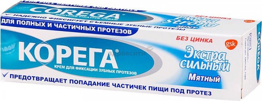 [105790] Корега мятный вкус 40гр №1
