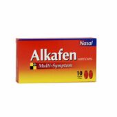 [103752] Алкафен коуп №10 Капсул