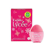 [103963] Ви Рото Лицее 12мл №1 Нүдний дусал  - Rohto-Mentholatum (Vietnam) Co.,LTD