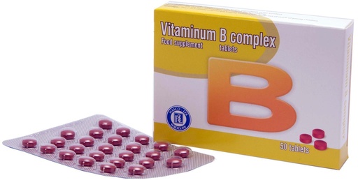 [103989] Витамин В комплекс Hasko №50 шахмал - PPF. Hasco-Lek S.A.