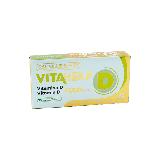 [200103] Витахелп Д3 4000UI капсул №60 - Martinez Nieto, S.A.