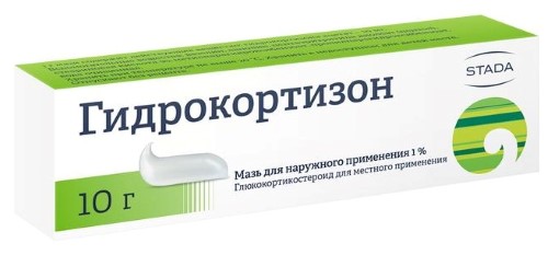 [104088] Гидрокортизон 1%-10гр №1 Тосон түрхлэг