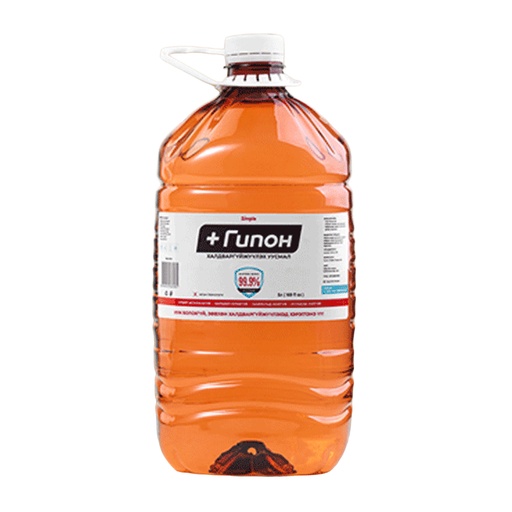 [303212] Гипон 5л Ариутгалын шингэн №1 - Ногоон титэм ХХК