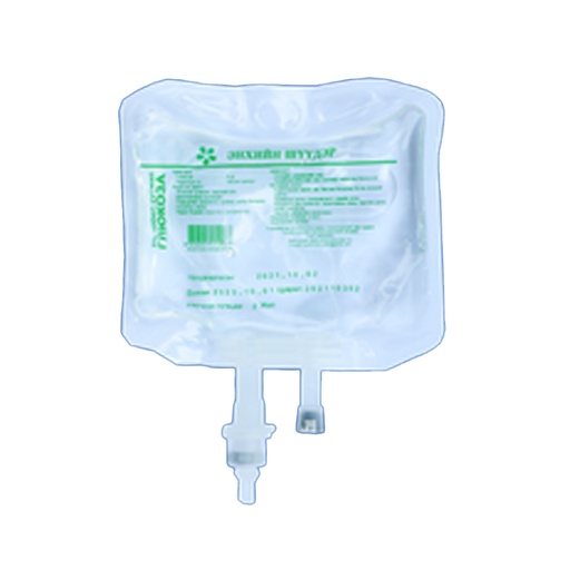 [104102] Глюкоз 5%-100мл Энхийн шүүдэр №1 Тарилгын шингэн - ЭНХИЙН ШҮҮДЭР ХХК