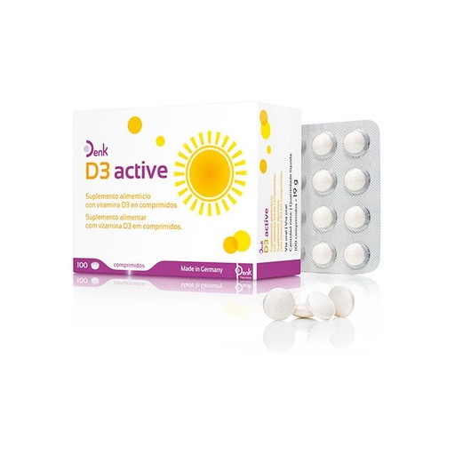 [104124] Д3 Актив-Денк 100мг №100 шахмал - Artesan Pharma GmbH & Co.KG