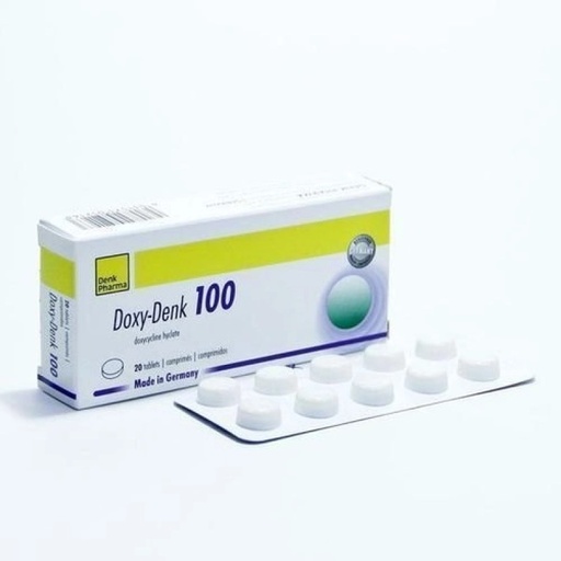 [104194] Докси-Денк 100мг №20 шахмал - Artesan Pharma GmbH & Co.KG