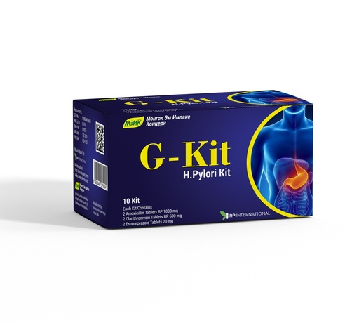 [106920] Ж-кит RP №10 Шахмал - Brussels Laboratories Pvt.Ltd