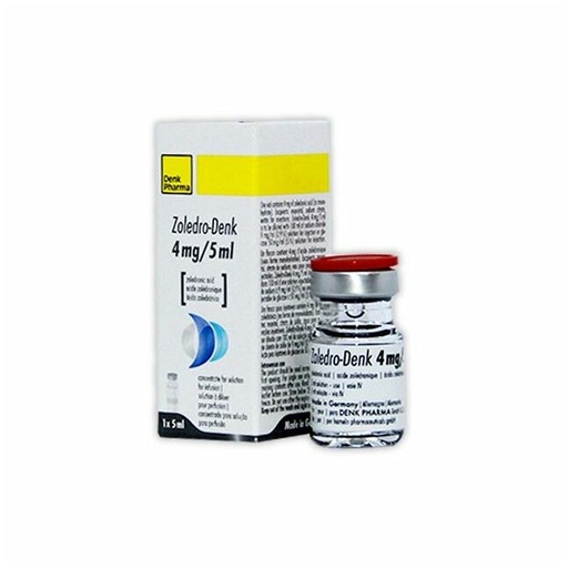 [104231] Золедро-Денк 4мг/5мл №1 Тарилгын уусмал - Denk Pharma GmbH & Co.KG