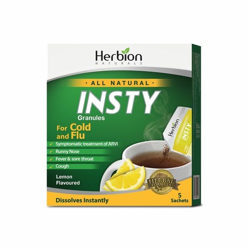 [106202] Инсти лемон №5 Мөхлөг - Herbion Pakistan (Pvt) Ltd