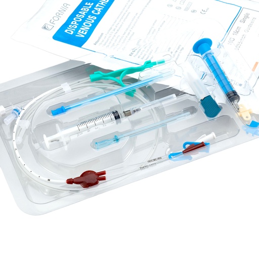 [302244] Катетр Төвийн венийн 2 зам 7fr - ROYAL FORNIA MEDICAL - Импорт - Royal fornia medical